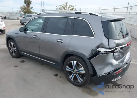 2022 Mercedes-Benz Eqb 350 Suv 4Matic из США, поврежденный, VIN W1N9M1DB4NN008280